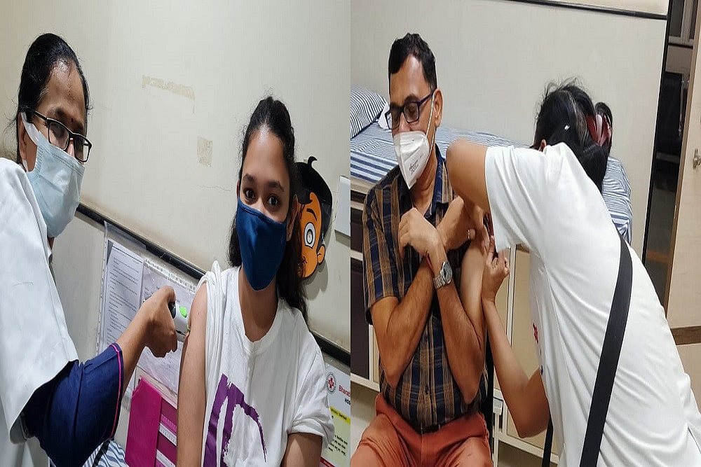 Father-Daughter Duo Who Risked Life For Vaccine Trial Begs For Jabs For Kin