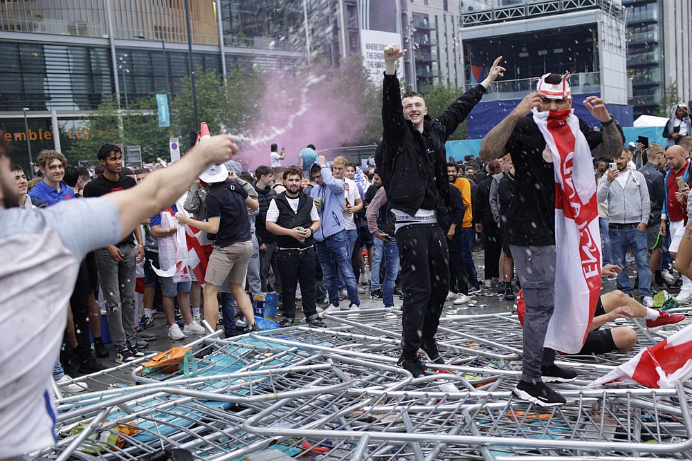 English FA Launches Investigation Into Trouble At Euro 2020 Final