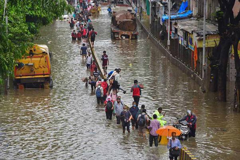 File Photo : Heavy Monsoon Rains In Pakistan Will Affect 2,00,000 People, UN Warna. 