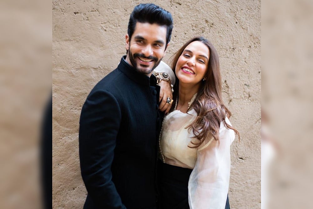 'Thank You, God': Neha Dhupia, Angad Bedi Announce Second Pregnancy