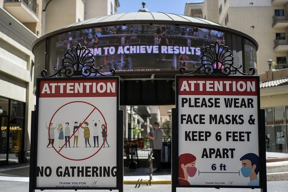 US Hopes New Mask Mandate Will Reverse Virus Spike In LA