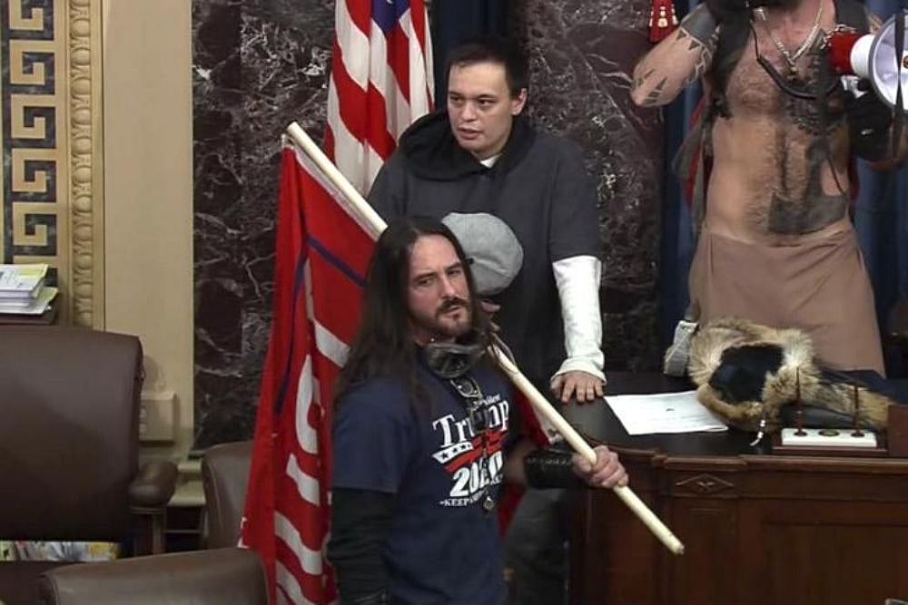 US Capitol Riots: Florida Man Who Breached Senate Chamber, First To Face Sentencing For Felony