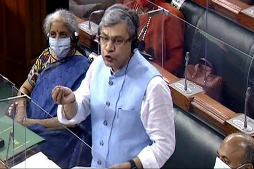 Attempt To Malign Democracy And Institutions: IT Minister Ashwini Vaishnaw On ‘Pegasus Project’