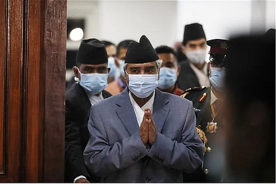Nepal: New PM Sher Bahadur Deuba Wins Vote Of Confidence, Averts Polls Amidst Pandemic