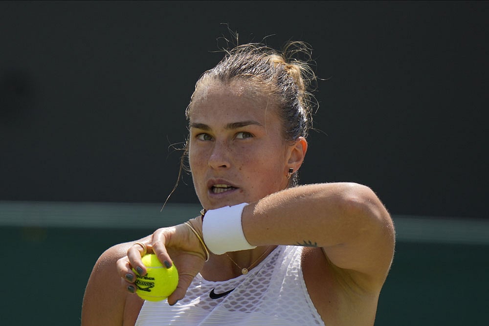 AP : Aryna Sabalenka On Verge Of Breakthrough