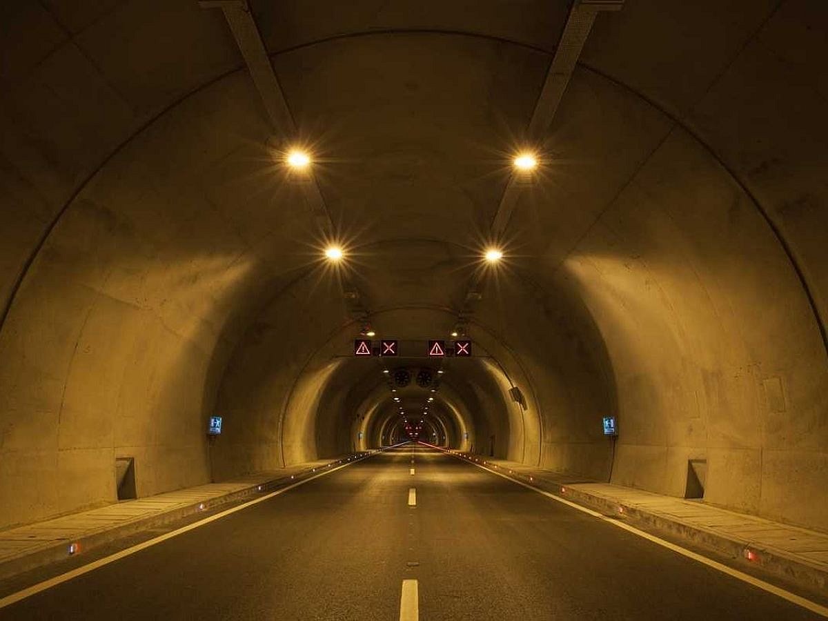 Officials Confirm Success On First Round The Clock Trial Run Of Banihal-Qazigund Tunnel