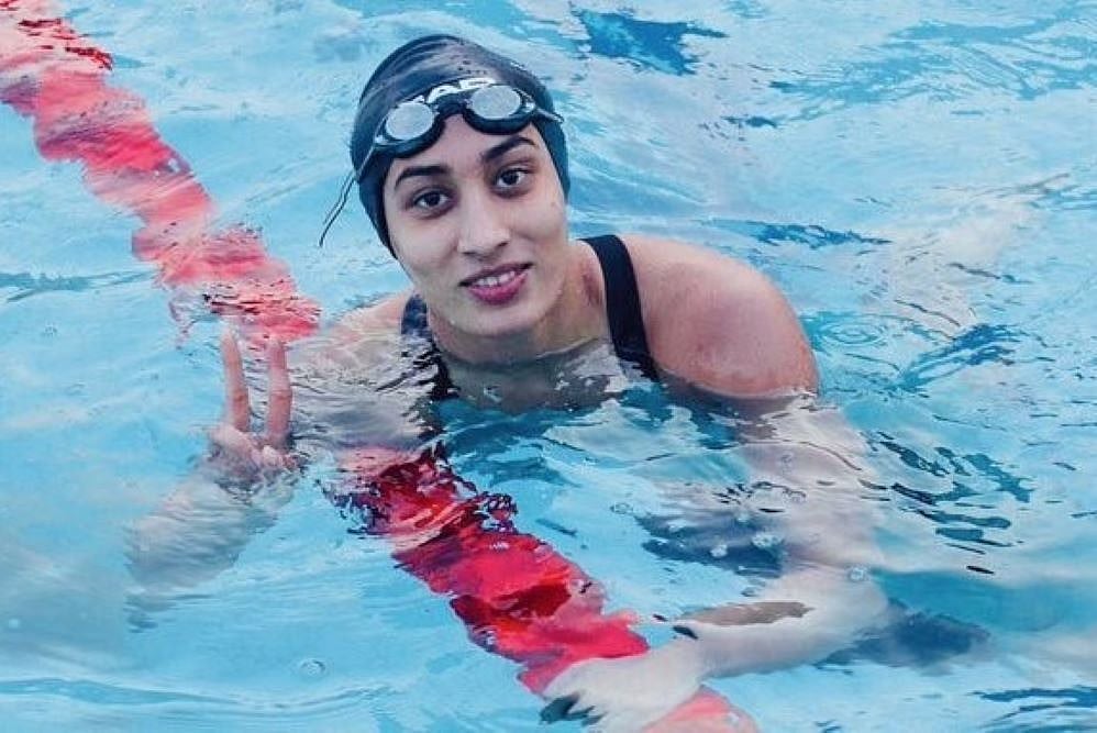 Maana Patel Becomes India’s First Women Swimmer To Qualify For Tokyo Olympics Under Universality Quota