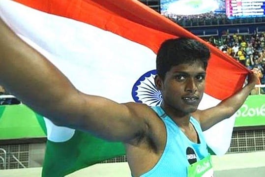 Tokyo Paralympics: Rio Gold Medallist Mariyappan Thangavelu Named Flag-bearer For Indian Contingent