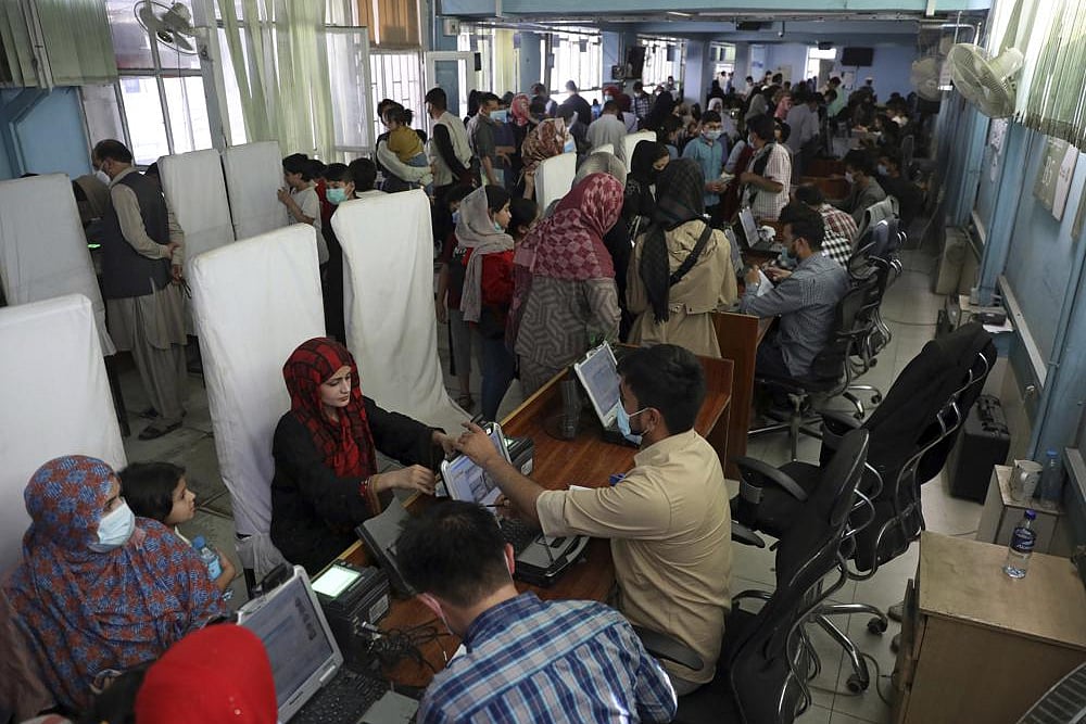 Anxious Afghans Fear Tomorrow; Many Seeking To Leave