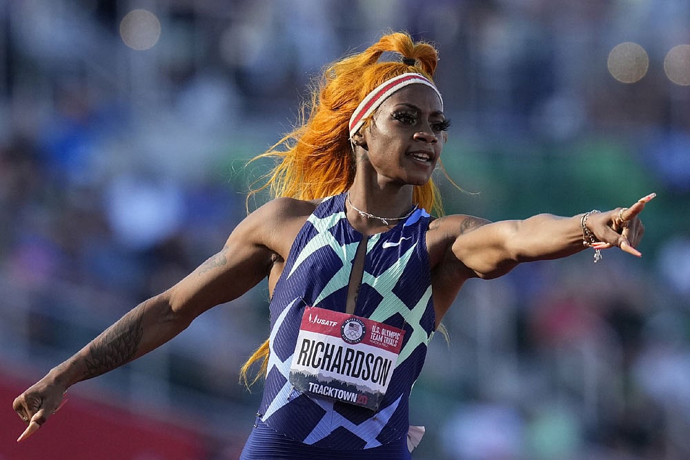 US Sprinter Sha'Carri Richardson To Miss Tokyo Olympics After Marijuana Test