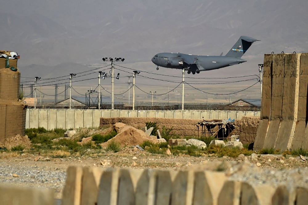 After Nearly 20 Years, US Troops Hand Over Bagram Airfield To Afghans