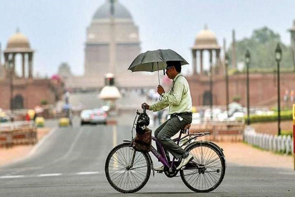 With No Chance Of Monsoon Till July 7, Delhi Reels Under Heatwave