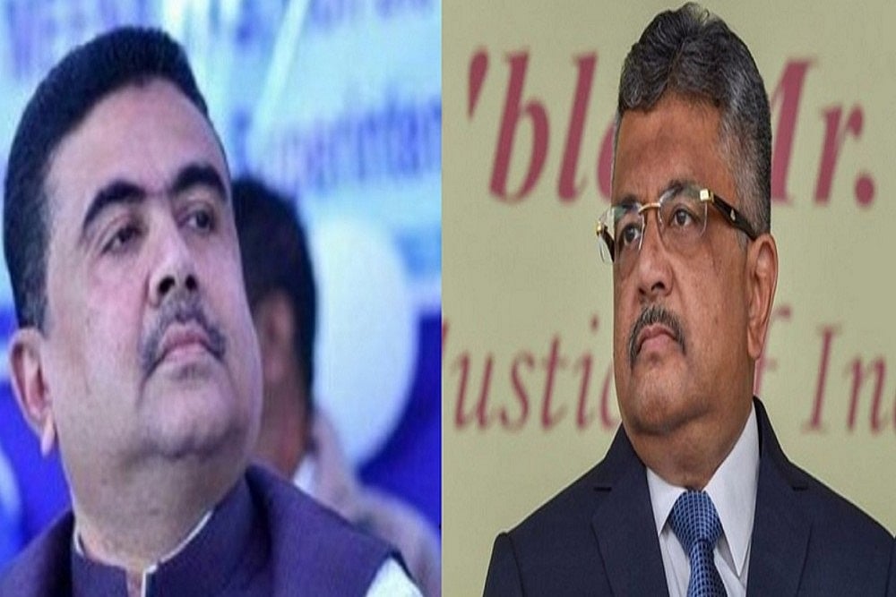 Narada-Accused Suvendu’s ‘Meeting’ With Solicitor General Heats Up Bengal Politics