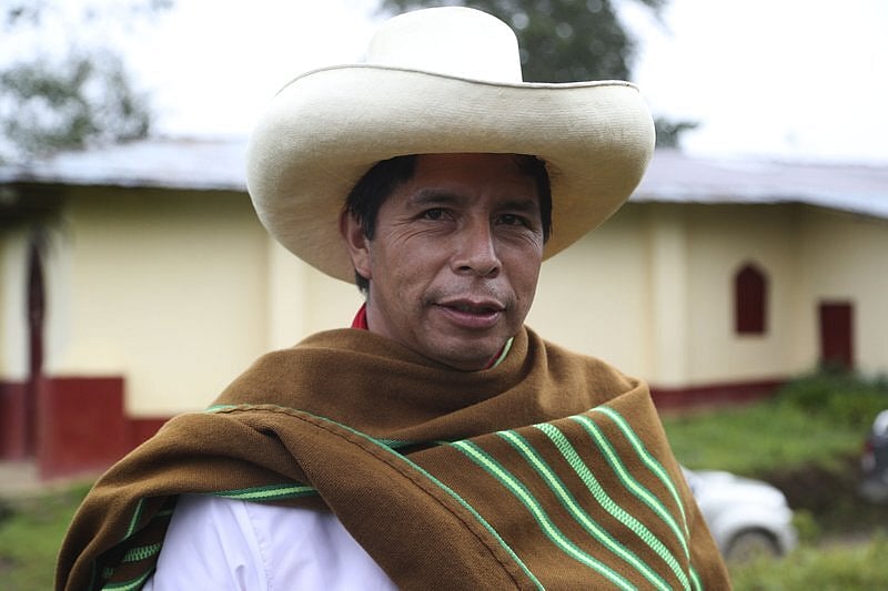 Leftist Rural Teacher Declared President-Elect In Peru