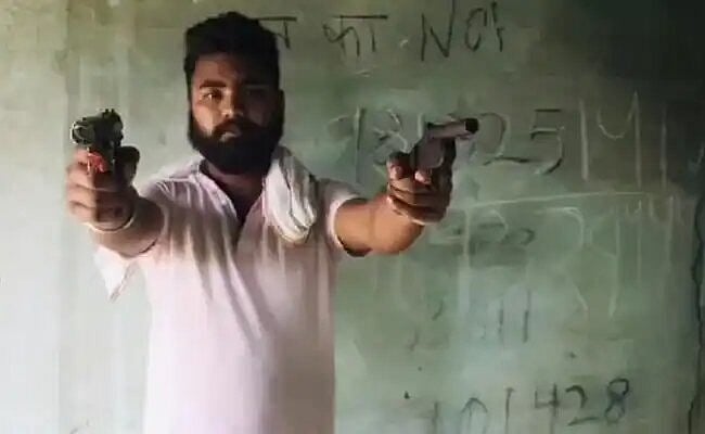 Man Held In UP For Uploading Video Of Him Holding Gun