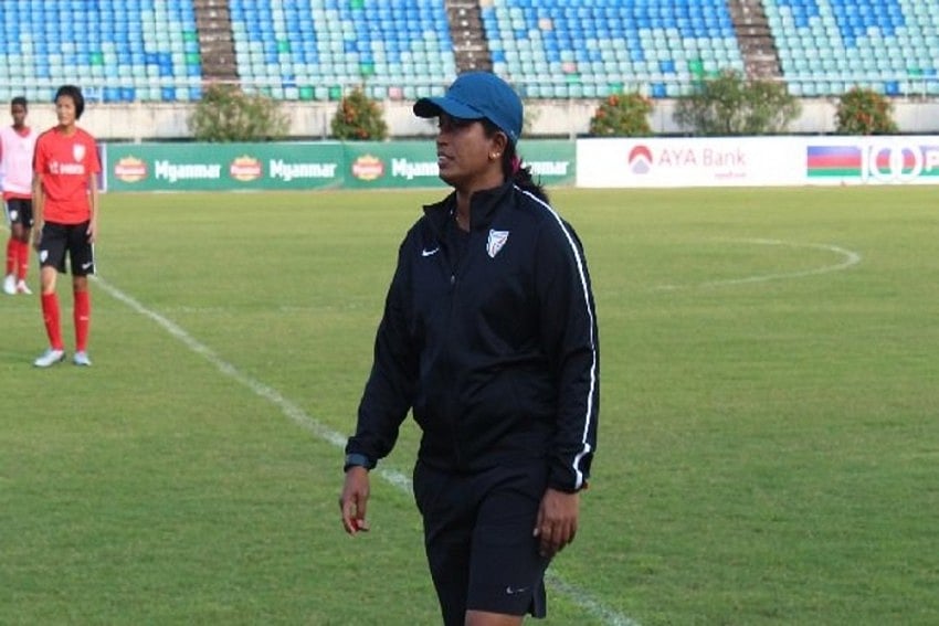 Maymol Rocky Steps Down As Indian Women's Football Team Coach