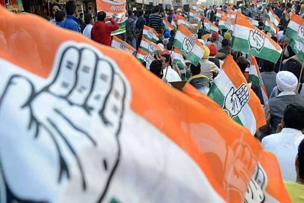 Pegasus Project: Delhi Congress Leaders Take Out Protest Demanding Judicial Inquiry