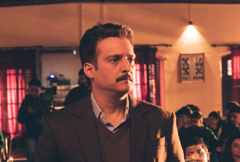Jimmy Sheirgill plays a cop in his recently released film Collar Bomb