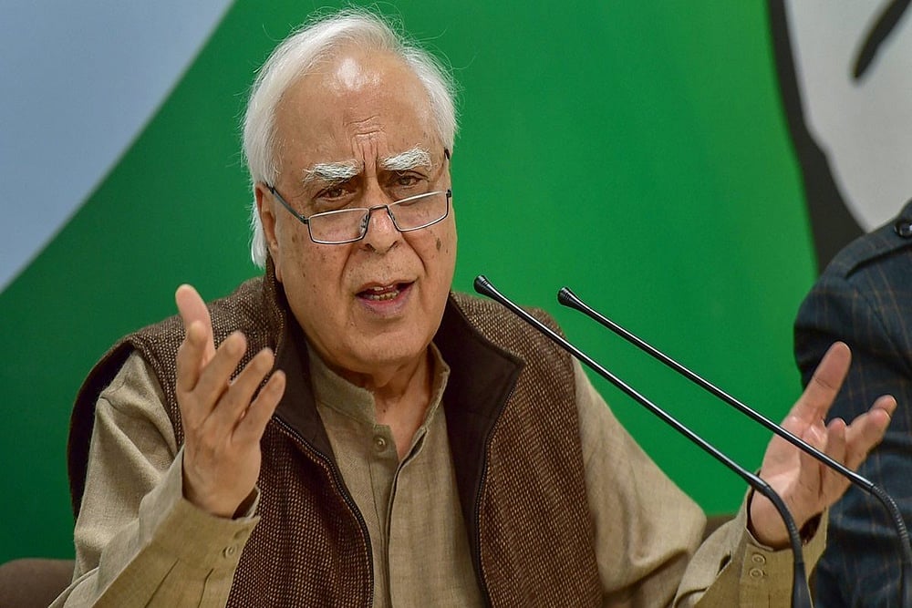 Pegasus Row: Kapil Sibal Asks For SC-Monitored Probe, White Paper In Parliament By Govt