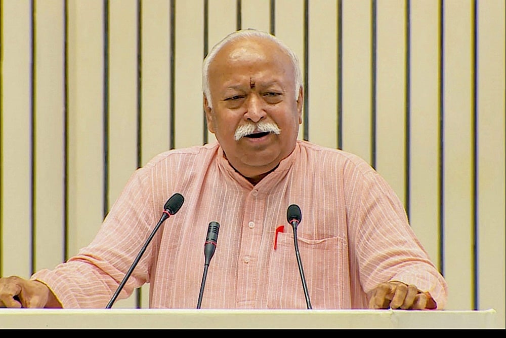CAA, NRC Nothing To Do With Hindu-Muslim Divide: Mohan Bhagwat