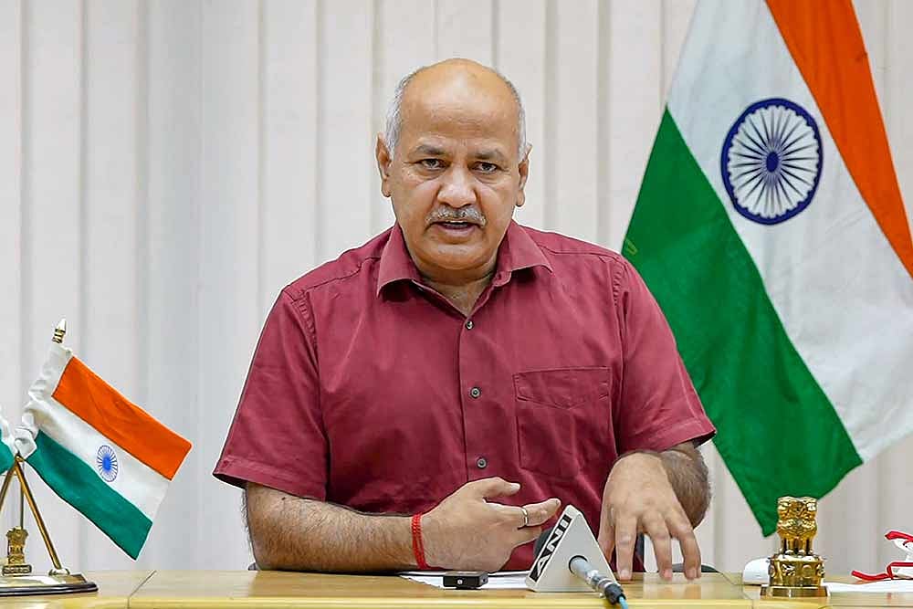 Centre 'Running Cover-Up' Since Start Of Pandemic: Delhi Minister Manish Sisodia