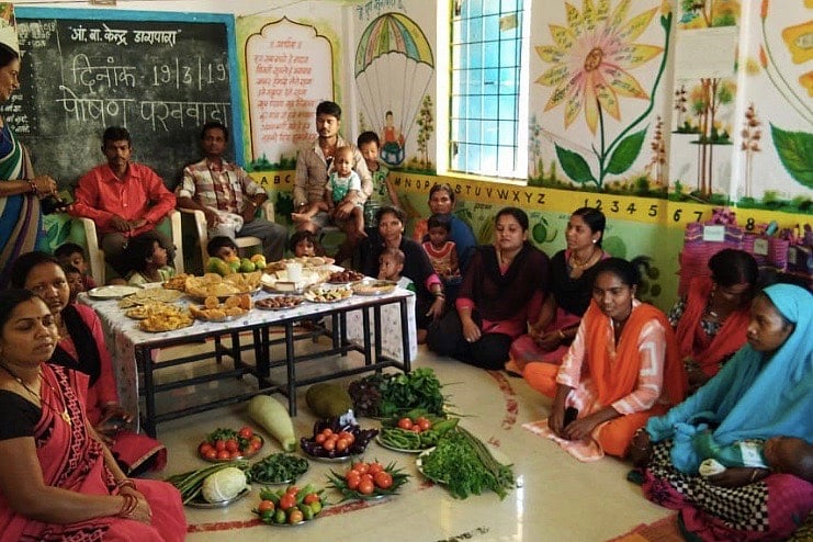 Ensuring Nutrition Security For Women And Children During The Pandemic