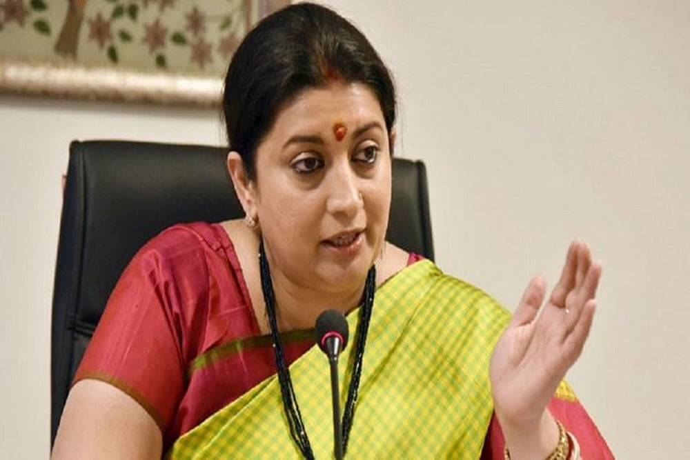 UP Professor Arrested For Obscene Facebook Post About Union Minister Smriti Irani