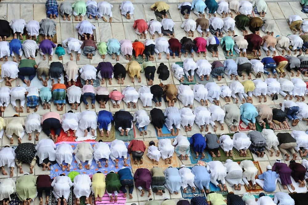 Eid-Al-Adha: Celebrations Across India In Shadow Of Pandemic