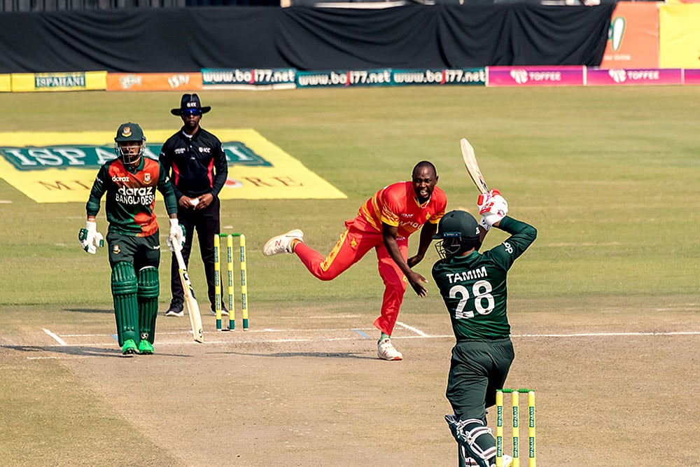 ZIM Vs BAN, 3rd ODI: Tamim Iqbal Ton Leads Bangladesh To Series Sweep Of Zimbabwe