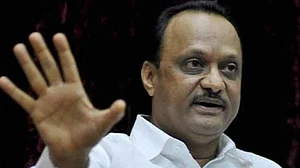 Senior Nationalist Congress Party (NCP) leader Ajit Pawar