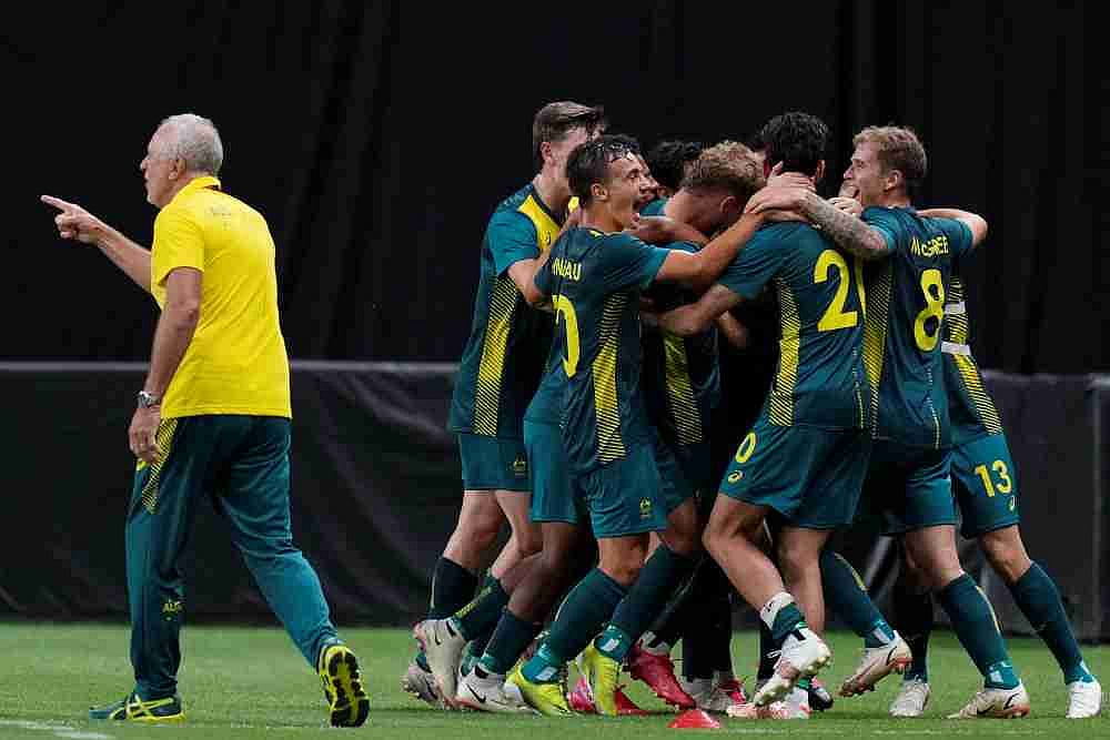 Tokyo Olympics: Australia Shocks Argentina 2-0 In Men's Football