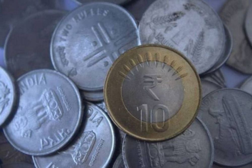 Rupee Gains For Second Straight Session, Settles At 74.46/USD