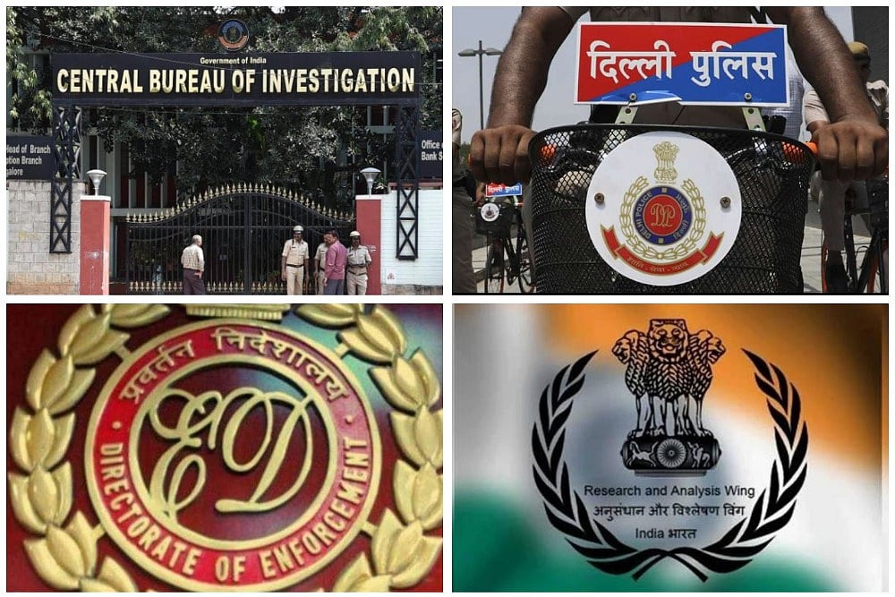 Top 10 Snooping Agencies Of India