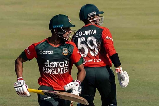 ZIM vs BAN: Bangladesh Cruise To Win 1st T20 After Zimbabwe Collapse