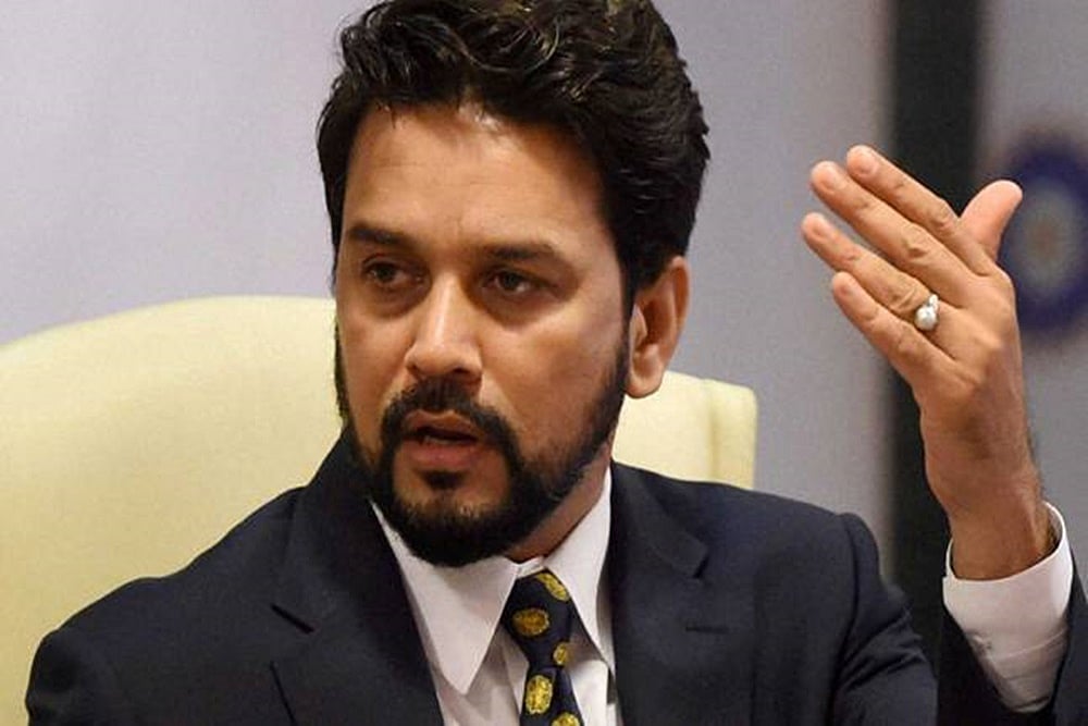 Tax Raids On Media Houses: ‘Agencies Doing Their Work, There Is No Interference, Says Anurag Thakur