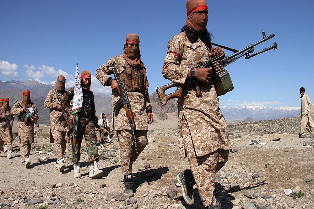 File Photo : The Taliban rejected claims of Afghan involvement in recent attacks in Pakistan |