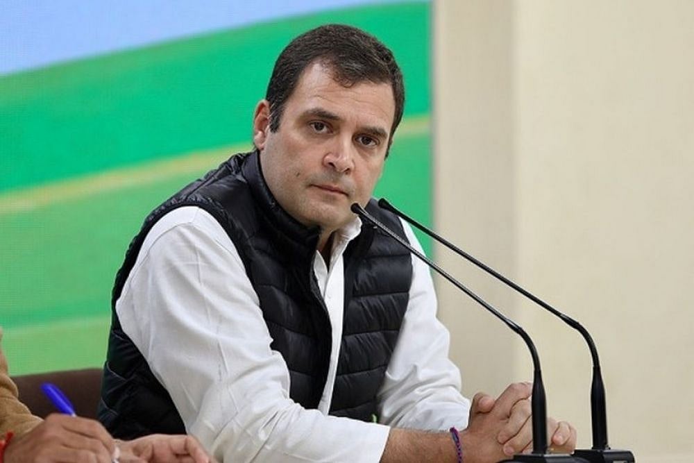 Rahul Gandhi Should Submit Phone For Investigation If He Thinks It Is Tapped: BJP