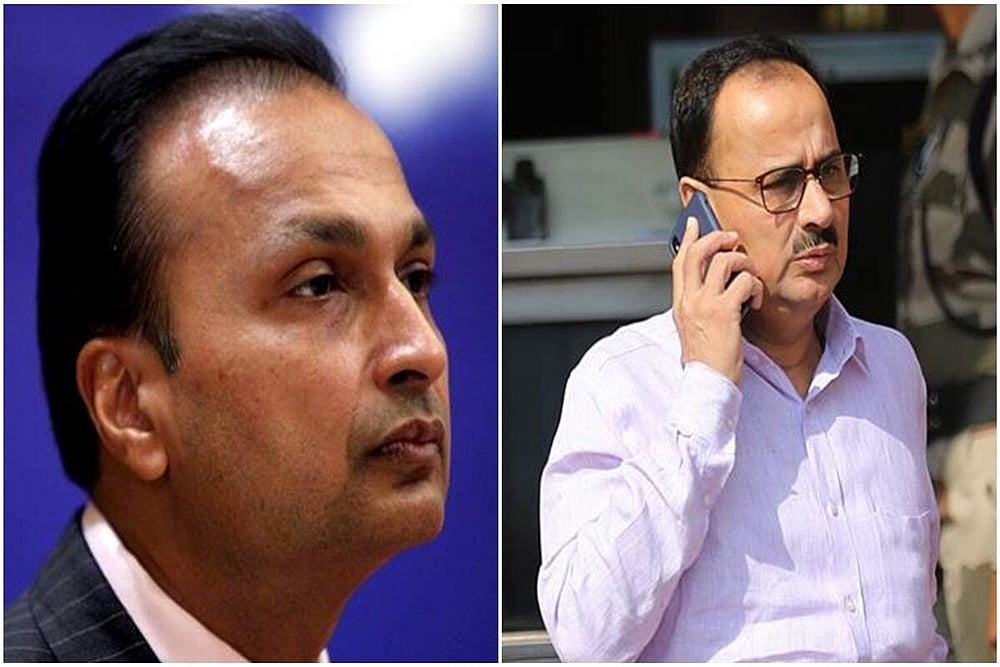 Pegasus Row: Anil Ambani, Ex-CBI Chief Alok Verma Among Potential Targets