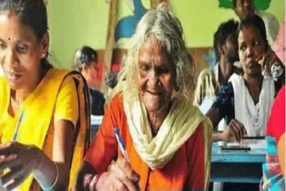 Kerala's 'Oldest Learner' Bhageerathi Amma Dies At The Age Of 107
