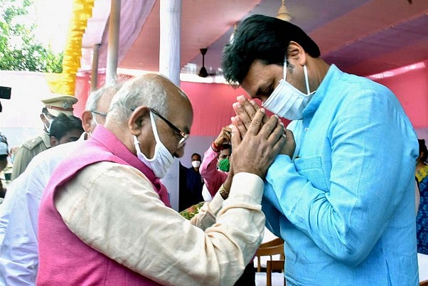 Tripura CM Biplab Deb Meets Governor Amid Speculation Over Cabinet Expansion