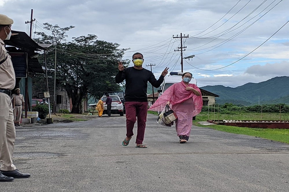 Manipur HC Orders Release Of Journalist Detained Under NSA For Facebook Post On Cow Dung