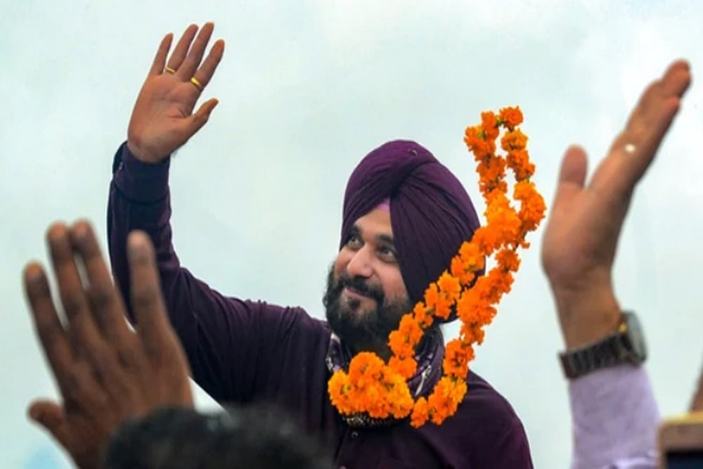 Navjot Singh Sidhu Is The New Punjab Congress President
