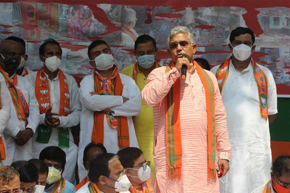YouTube Pulls Down Bengal Post-Poll Violence Videos Shared By BJP Leader Dilip Ghosh