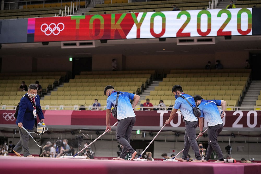 Tokyo Olympics: Algerian Judoka Withdraws To Avoid Possible Matchup With Israeli Opponent