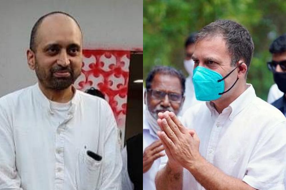 They Have Put A Price Tag On Democracy: Rahul Gandhi Aide Sachin Rao On Pegasus Row