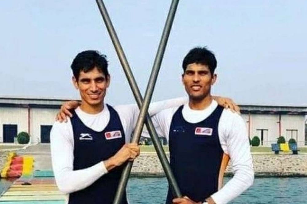 Tokyo Olympics: Rowers Arjun Lal Jat, Arvind Singh Qualify For Lightweight Double Sculls Semifinals
