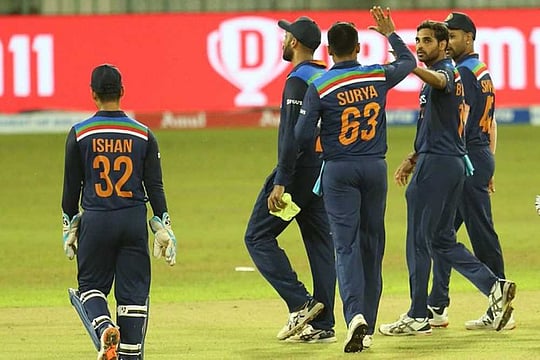 SL vs IND, 1st T20: Suryakumar Yadav, Bhuvneshwar Kumar Help India Beat Sri Lanka By 38 Runs - Highlights