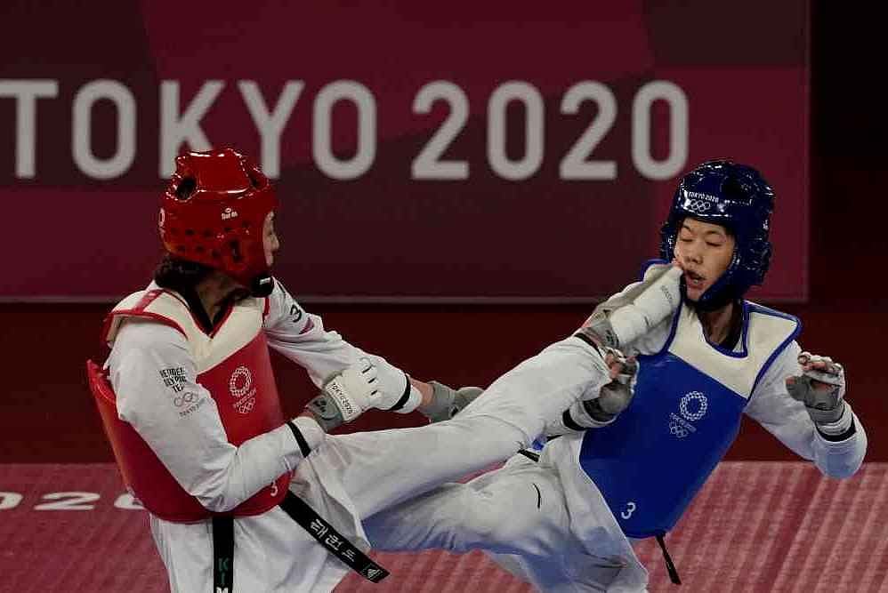 Tokyo Olympics: Iranian Refugee Kimia Alizadeh Beats 2-time Taekwondo Gold Medalist Jade Jones