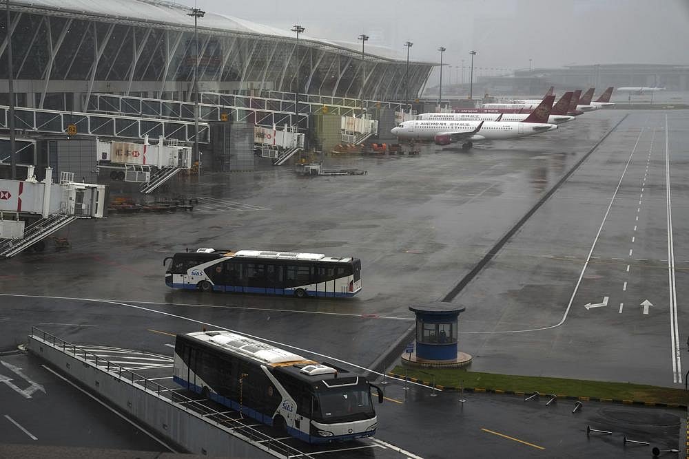 Typhoon In-Fa Makes Landfall In China, Hundreds Of Flights Cancelled