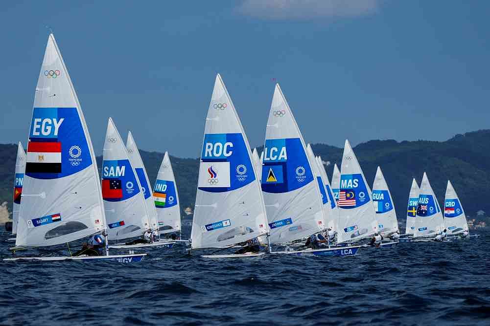 Tokyo Olympics: Sailors Nethra Kumanan 27th And Vishnu Saravanan 14th After Day 1 Of Competitions